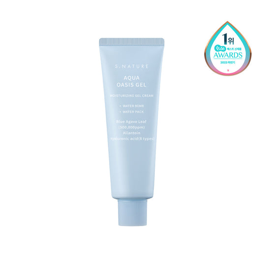 S.NATURE AQUA OASIS GEL MOISTURIZING GEL CREAM - image 2