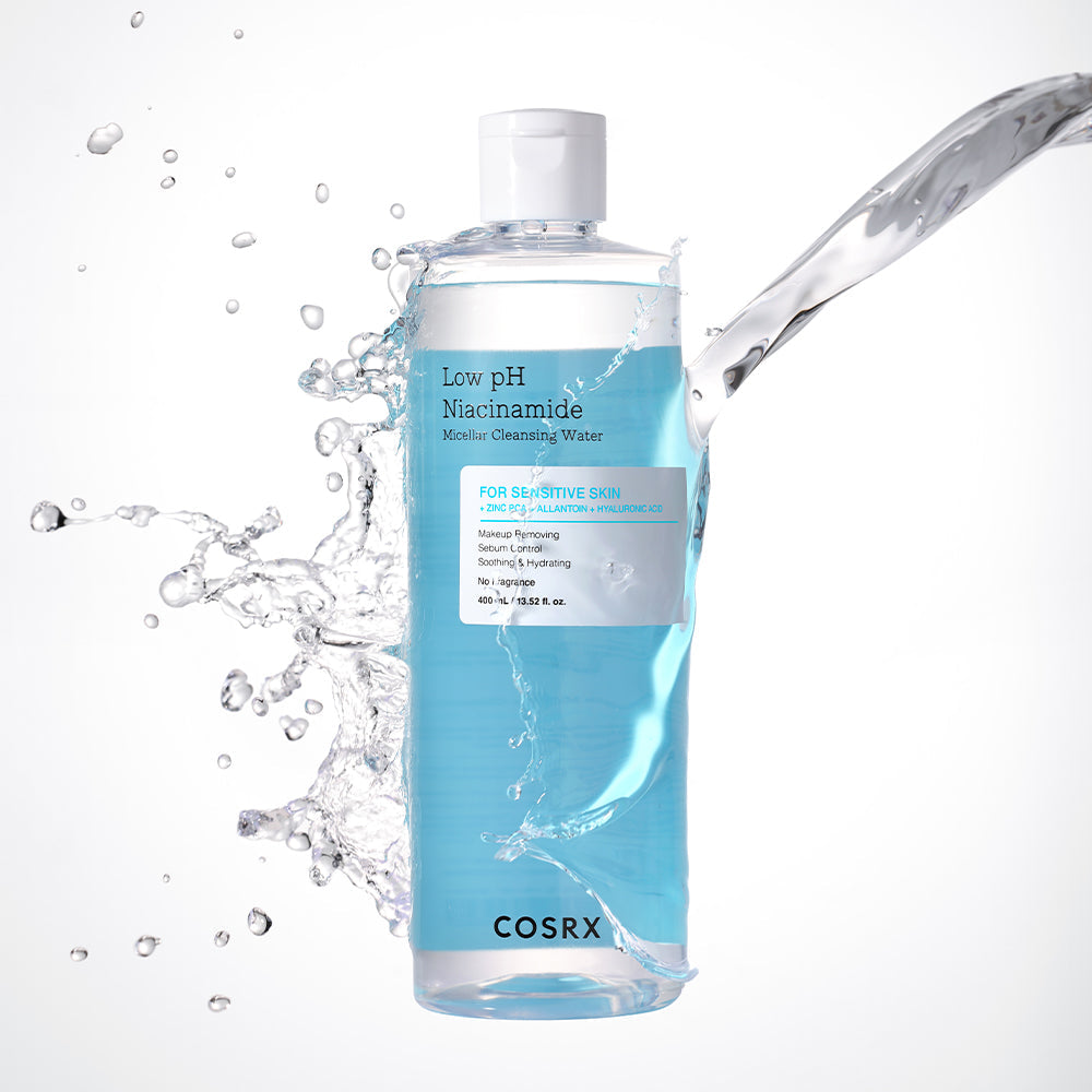 COSRX Low pH Niacinamide Micellar Cleansing Water - image 3
