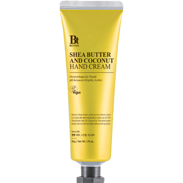 BENTON SHEA BUTTER AND COCONUT HAND CREAM