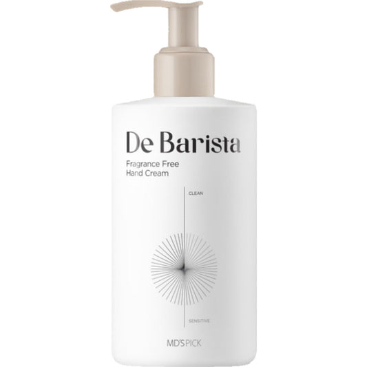 MD'SPICK De Barista Fragrance Free Hand Cream