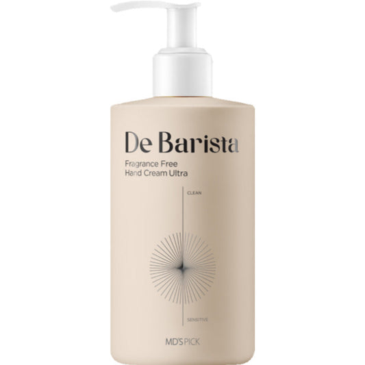 MD'SPICK De Barista Fragrance Free Hand Cream [Ultra]