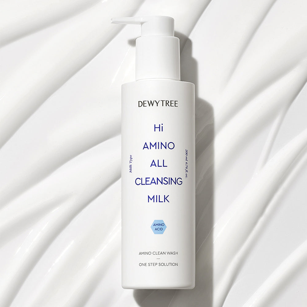 DEWYTREE Hi AMINO ALL CLEANSING MILK - image 3