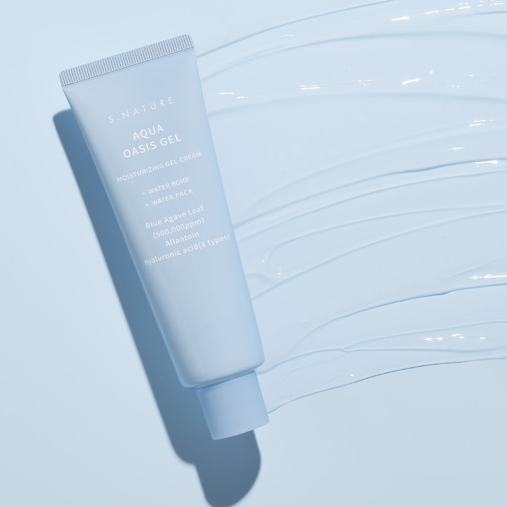 S.NATURE AQUA OASIS GEL MOISTURIZING GEL CREAM - image 3