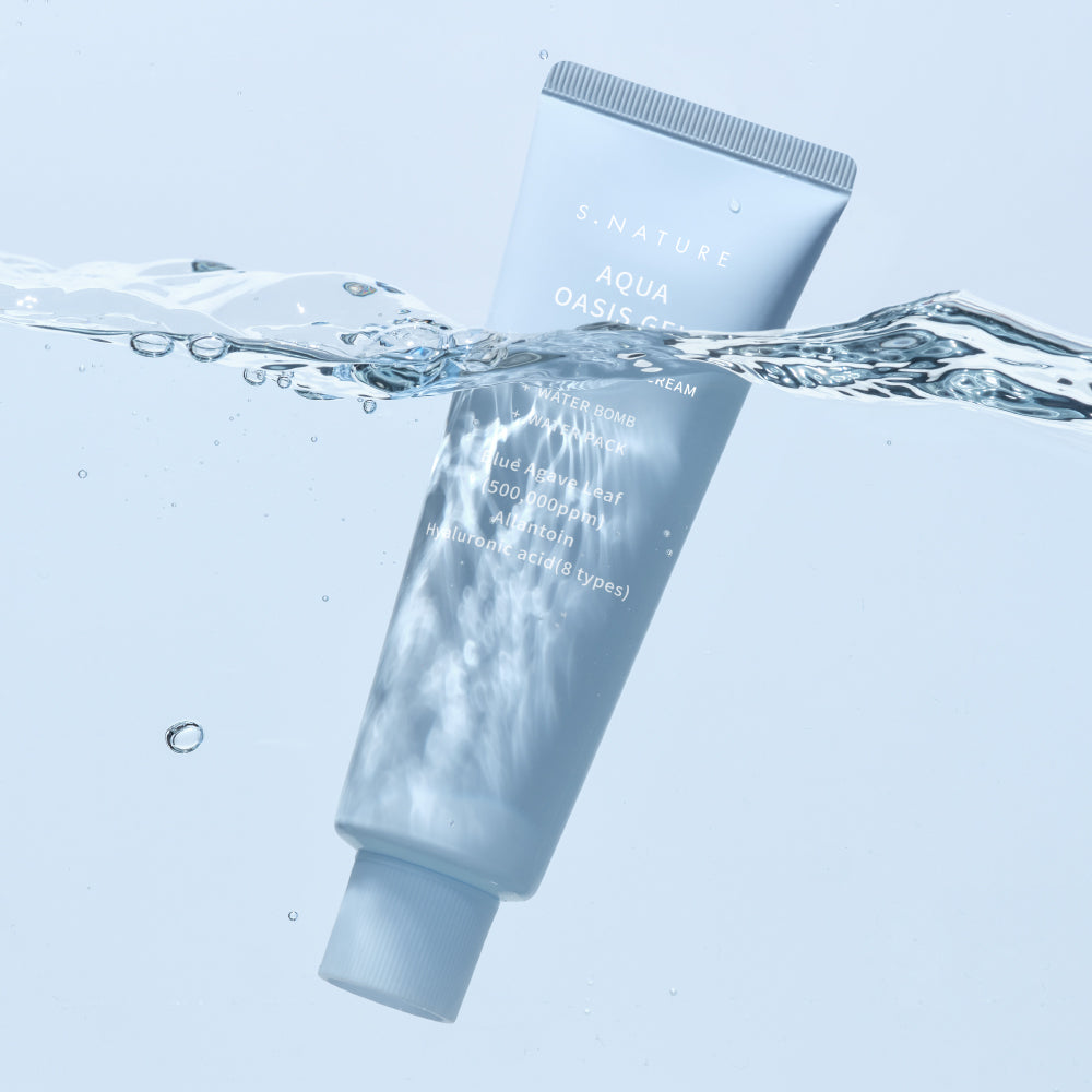 S.NATURE AQUA OASIS GEL MOISTURIZING GEL CREAM - image 4