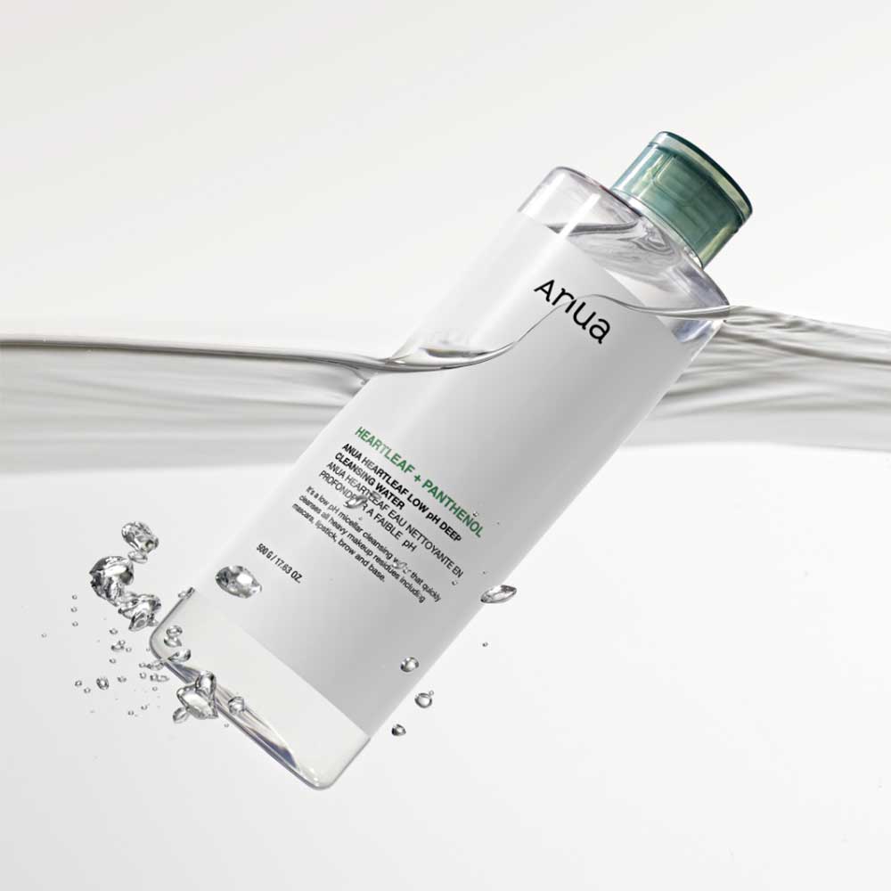 Anua HEARTLEAF LOW pH DEEP CLEANSING WATER - image 3