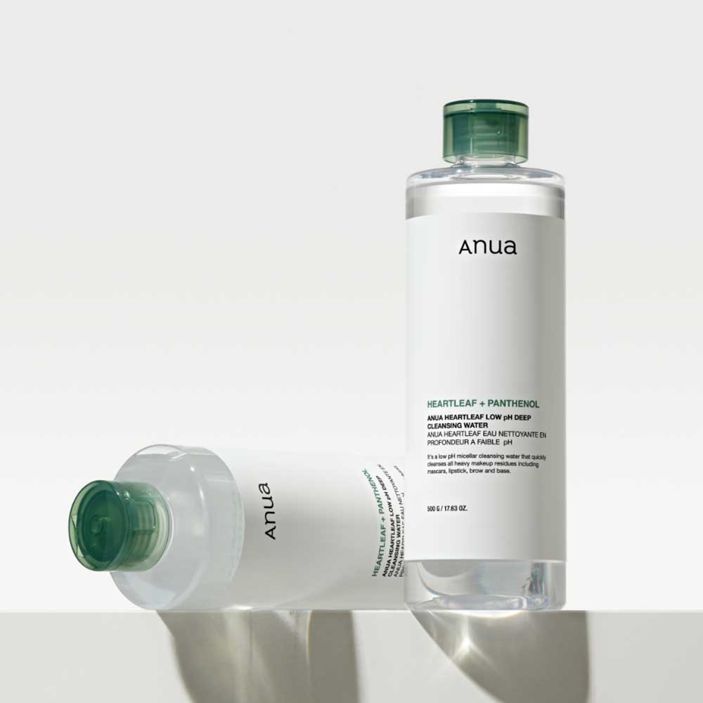 Anua HEARTLEAF LOW pH DEEP CLEANSING WATER - image 4