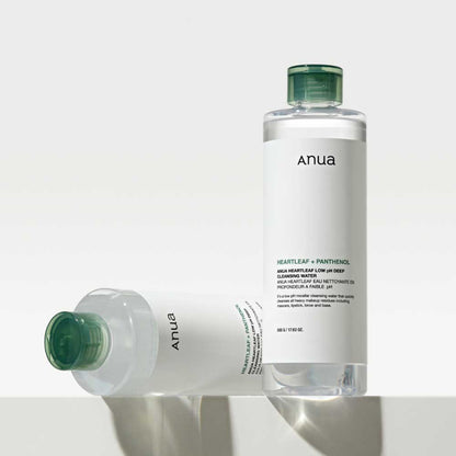 Anua HEARTLEAF LOW pH DEEP CLEANSING WATER - image 4