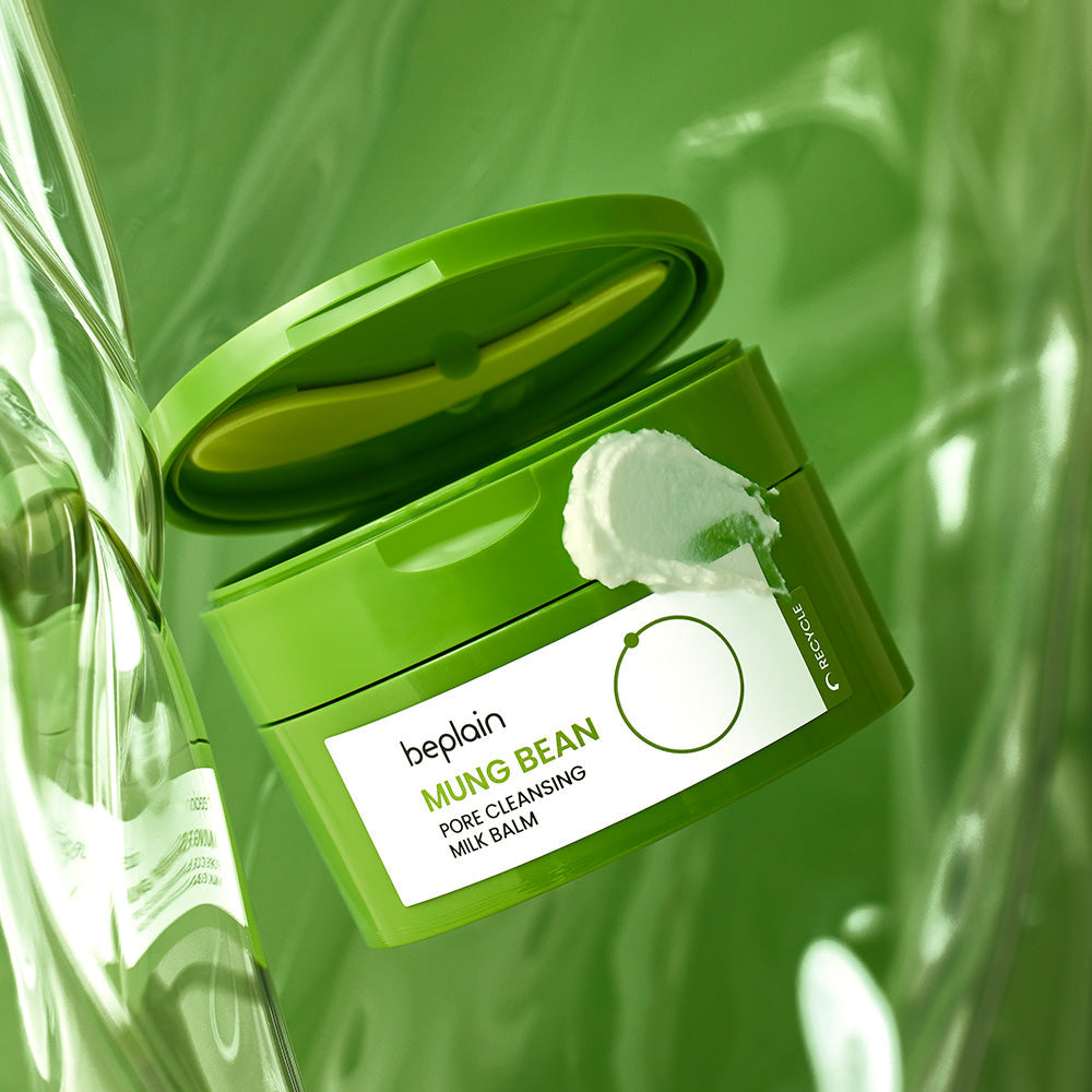 beplain MUNG BEAN PORE CLEANSING MILK BALM - image 3