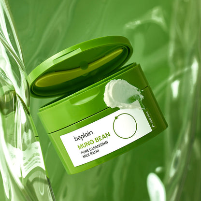 beplain MUNG BEAN PORE CLEANSING MILK BALM - image 3