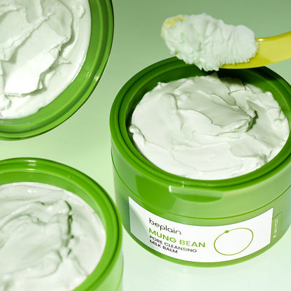 beplain MUNG BEAN PORE CLEANSING MILK BALM - image 4