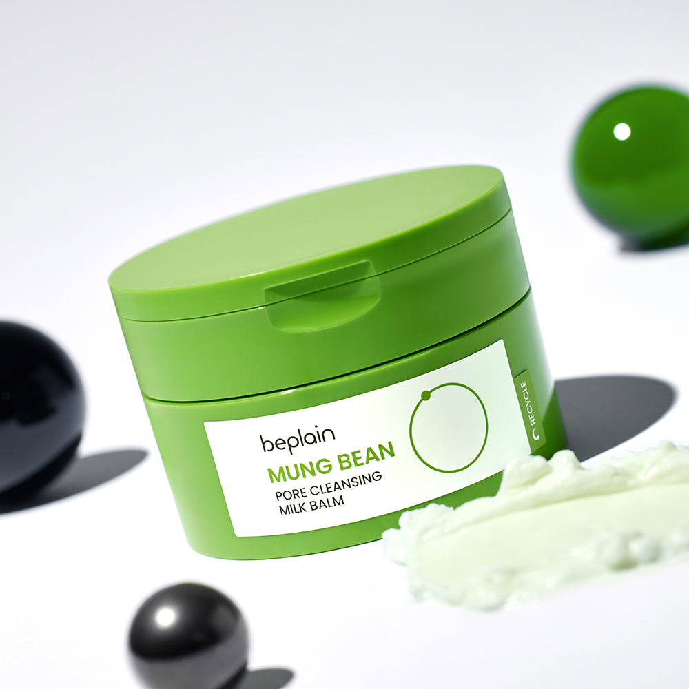 beplain MUNG BEAN PORE CLEANSING MILK BALM - image 5