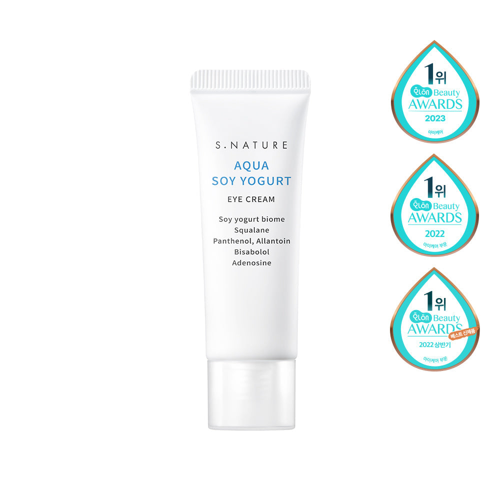 S.NATURE Aqua Soy Yogurt Eye-Cream - image 2