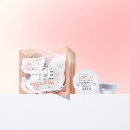 S.NATURE AQUA RICE CLEANSING BALM - image 3