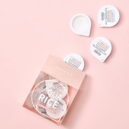 S.NATURE AQUA RICE CLEANSING BALM - image 4