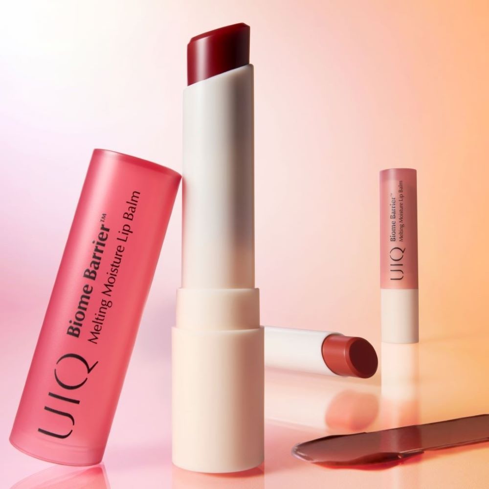 UIQ Biome Barrier™ Melting Moisture Lip Balm [Rosy] - image 5