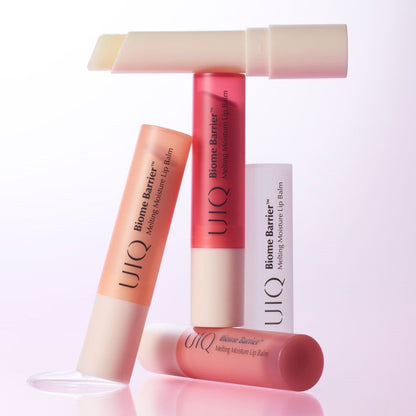 UIQ Biome Barrier™ Melting Moisture Lip Balm [Rosy] - image 4