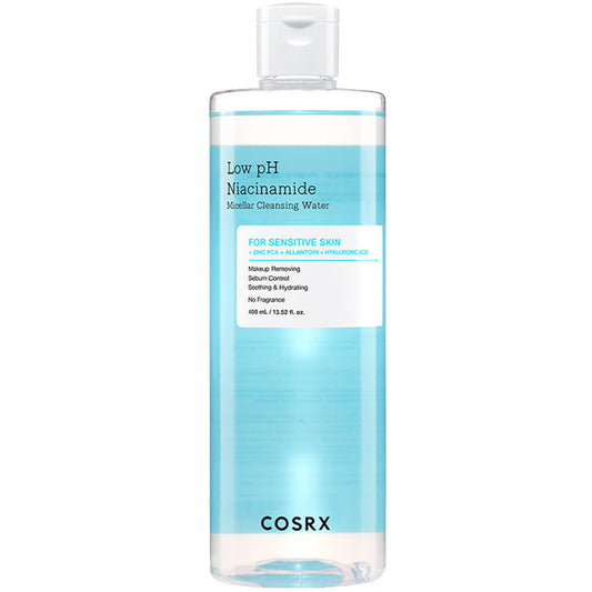 COSRX Low pH Niacinamide Micellar Cleansing Water