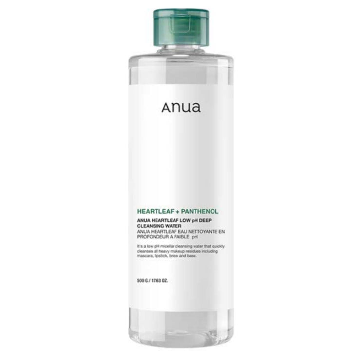 Anua HEARTLEAF LOW pH DEEP CLEANSING WATER