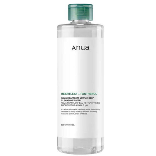 Anua HEARTLEAF LOW pH DEEP CLEANSING WATER