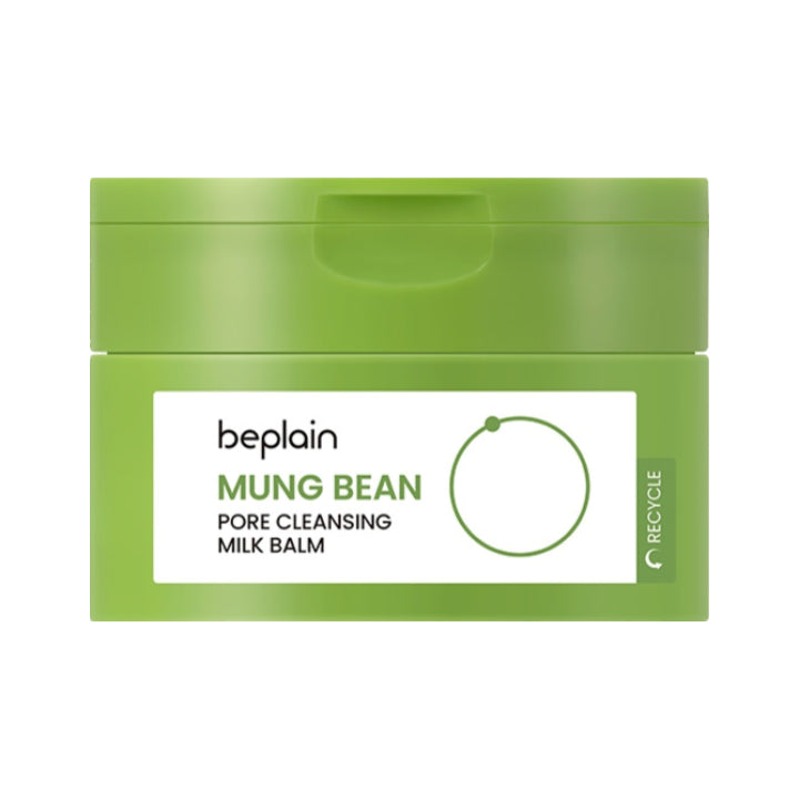 beplain MUNG BEAN PORE CLEANSING MILK BALM